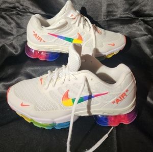 Women’s Rainbow Nike Air Max size 9